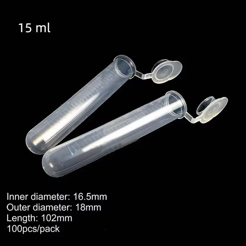 Laboratory Plastic Centrifuge Tubes and PCR Tubes for Virus Samples and School Experiments High-quality plastic centrifuge tubes in various capacities (0.1-15ml) for laboratory use, virus sampling, and educational experiments. High-quality plastic centrifuge tubes in various capacities (0.1-15ml) for laboratory use, virus sampling, and educational experiments. S4fd8c4c6338149fca09091fd6be8888fN -