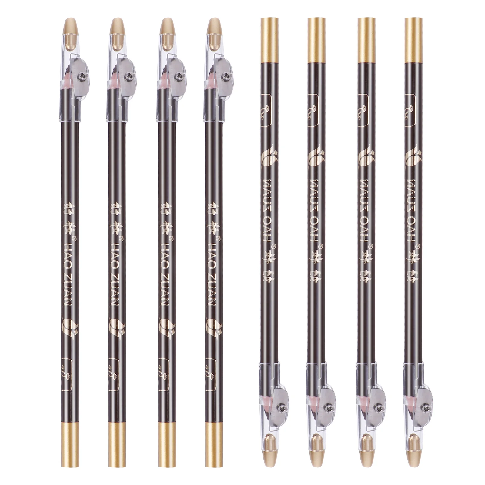

Pencil Sharpener Eyebrow 2 in 1 Pencils with Long Lasting Makeup Accessories Tool