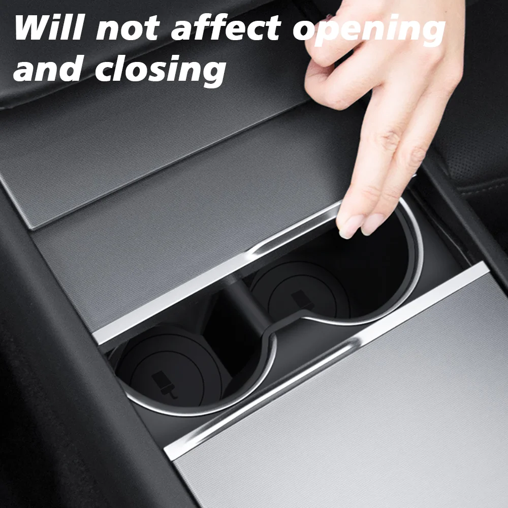 حامل كأس الماء لطراز تسلا الجديد Y 2025 و موديل 3...