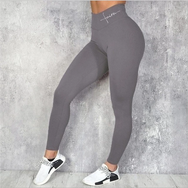 Women's Hip Lift Elastic High Waist Seamless Leggings Gym Fitness