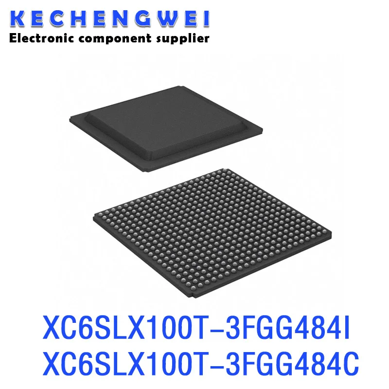 

XC6SLX100T-3FGG484I XC6SLX100T-3FGG484C BGA484 Integrated Circuits (ICs) Embedded - FPGAs (Field Programmable Gate Array)