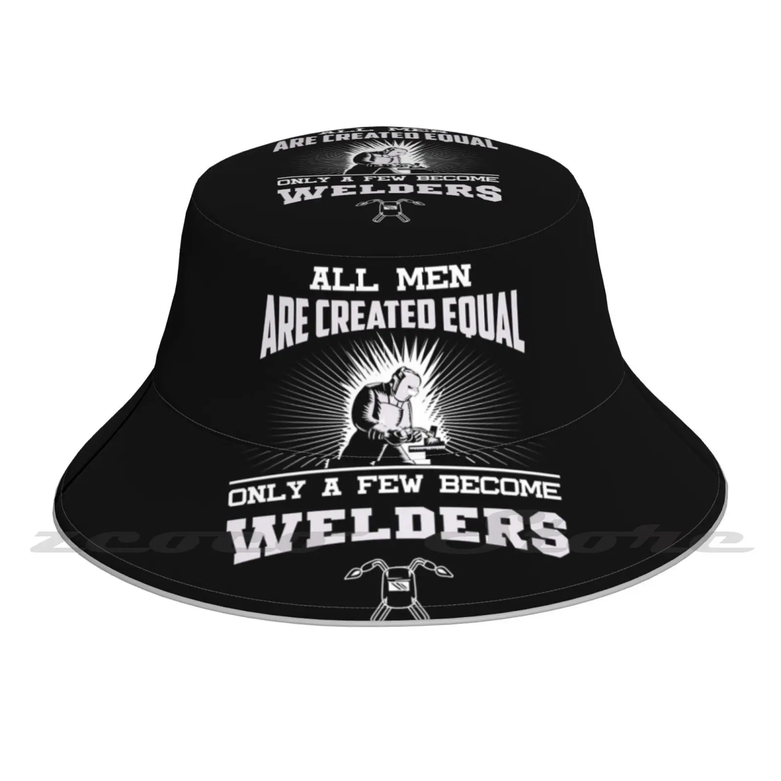 

Все мужчины созданы равноценно лишь небольшому количеству, становятся Панамой, модная мягкая индивидуализированная Подарочная шапка с узором, сварочный папа, все мужчины