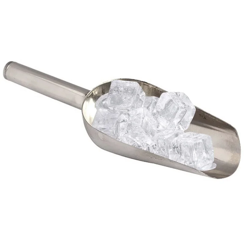 8/9/10/11 Inch Stainless Steel Ice Scraper Food Buffet Animal Candy Bar Scoops Kitchen Accessories