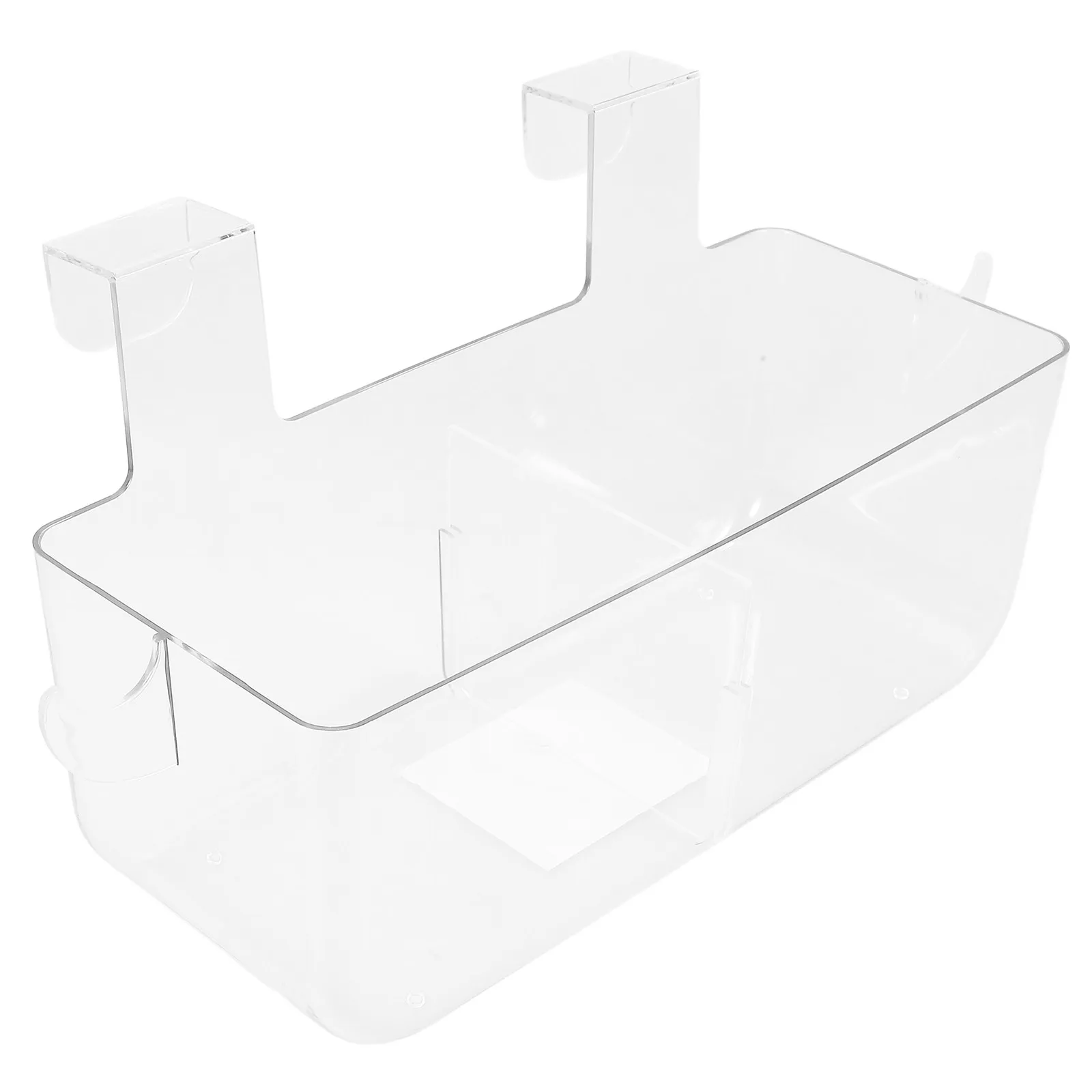 벽걸이 수납함 정리함 사무실 책상 침실 벽걸이 다용도 플라스틱 정리함 잡화 보관함