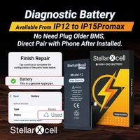 StellarXcell Diagnostic Battery No pop up message run diagnose for iphone12 13Pro 14Plus15Promax battery 100%healthy with tools - Image 3