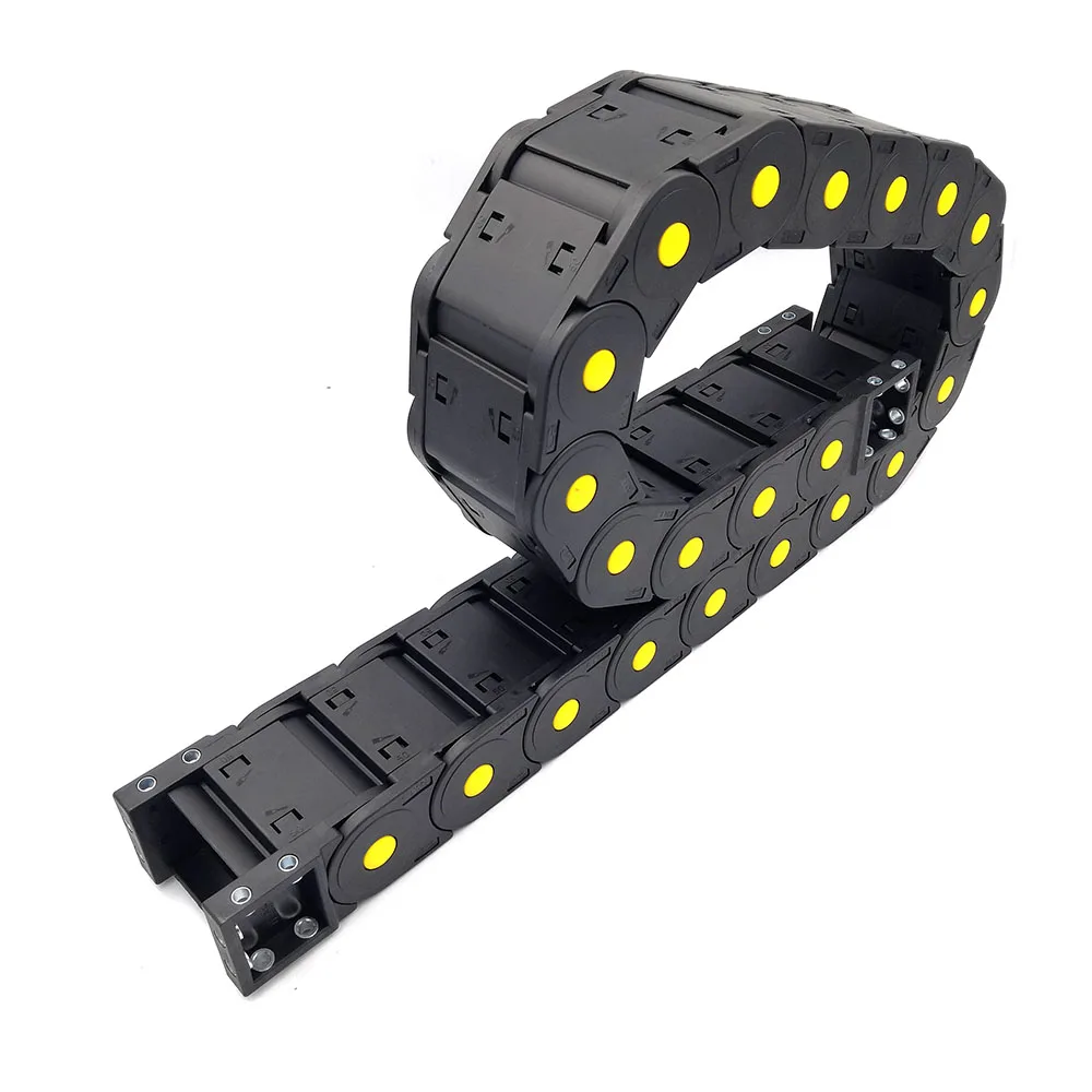 JFLO 35 Series Wire Carrier Cable Drag Chain For CNC Router Machine Tools Transmission Towline Sealing Type Hot Sales