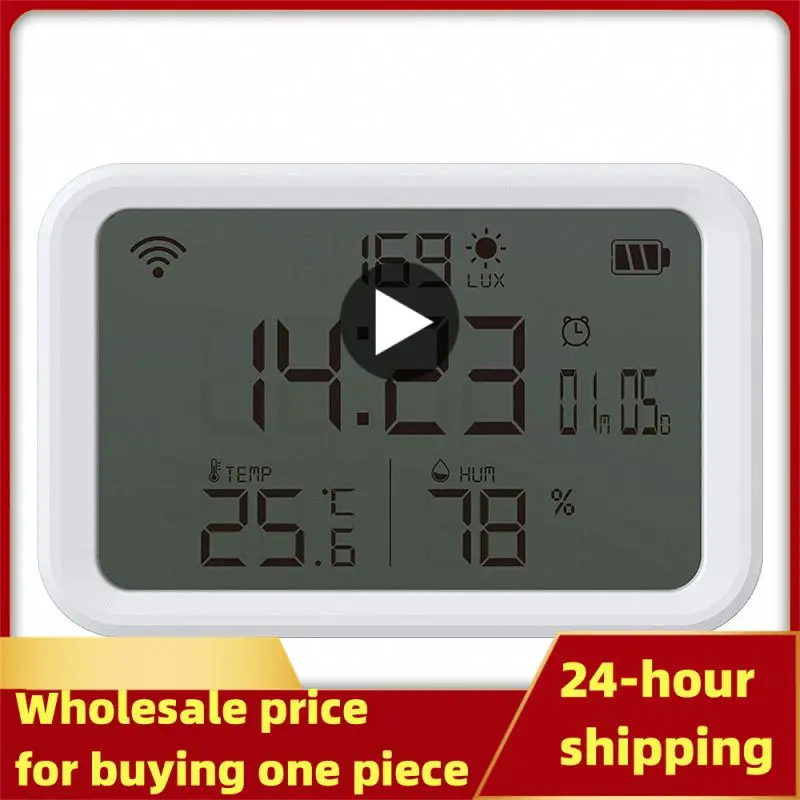 Buy Wholesale China Tuya Smart Home Indoor Digtal Hygrometer