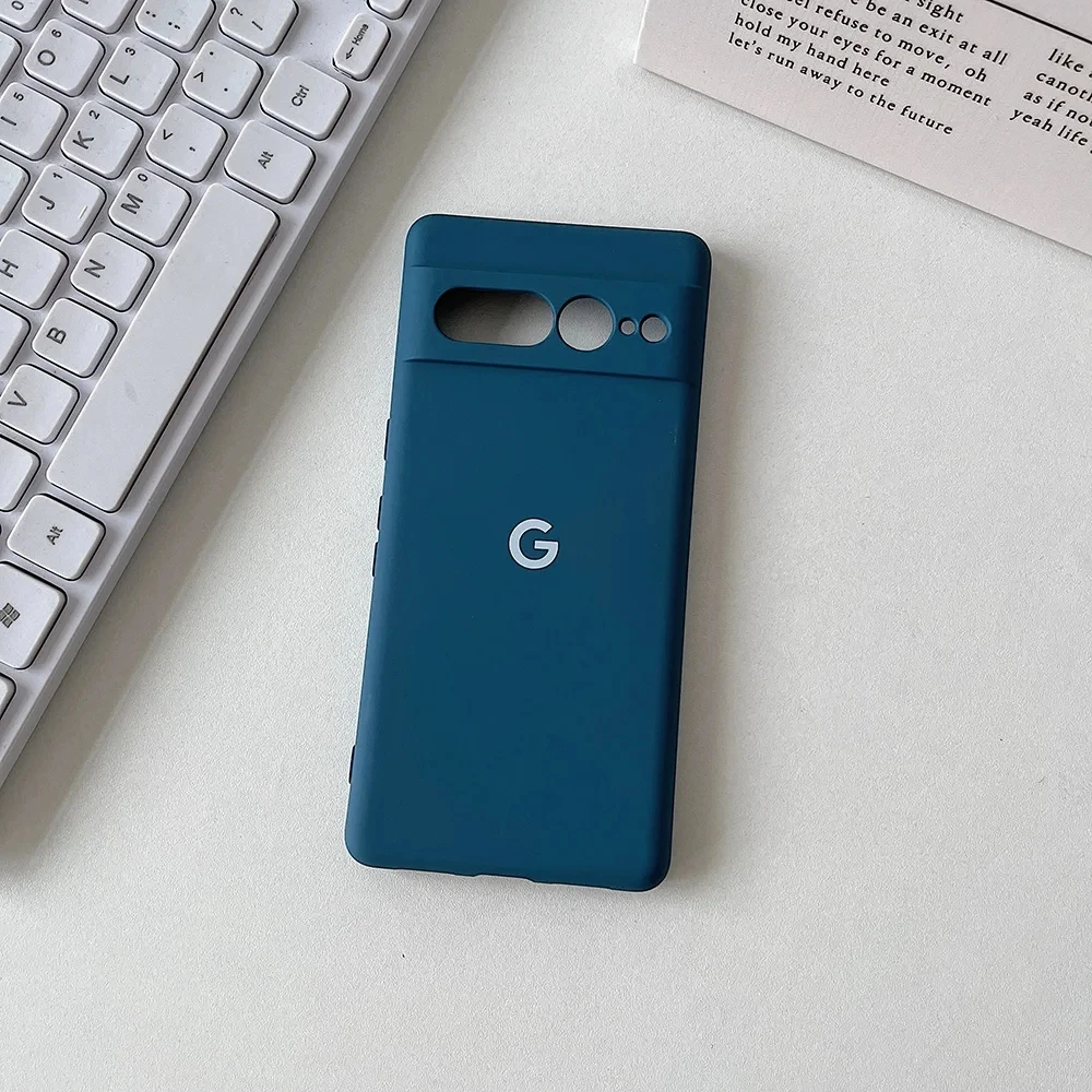Soft Liquid Silicone Slim TPU Protective Bumper Case