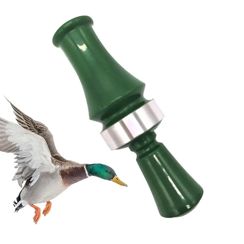 Duck Call Mallard Hunting Duck Chiama Realistico Sounding Duck Call Accessorio Da Caccia Fischietto D'Anatra Per Uccelli Acquatici Per La Caccia All'A