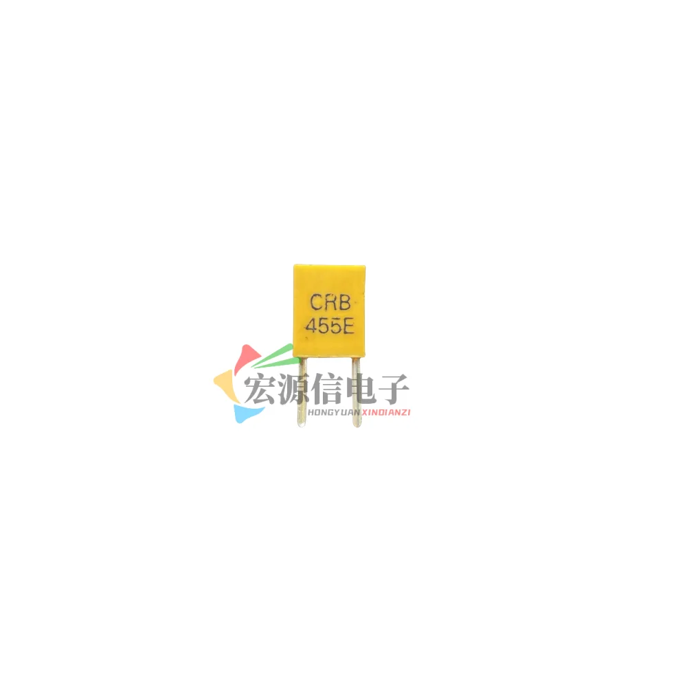 10PCS/ High stability shockproof remote control crystal oscillator CSB455E CRB455E ZTB455E