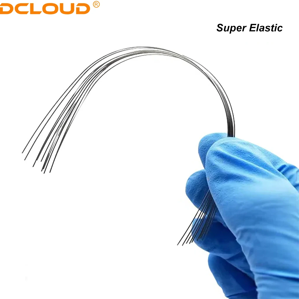 Рисунок 6 - стоматологические термоактивированные арочные провода