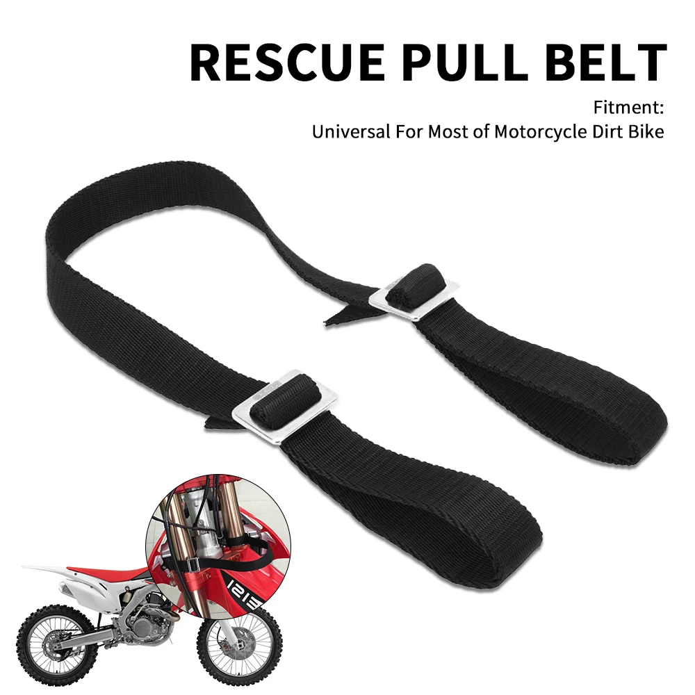 

Rescue Strap Sling Pull Belt For KTM EXC EXCF SX SXF SXS XC XCF XCW XCFW 125 150 250 350 450 525 530 Motorcycle Accessories