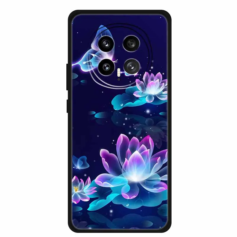 Shockproof Black Silicone Phone Case - Soft and Durable Back Cover