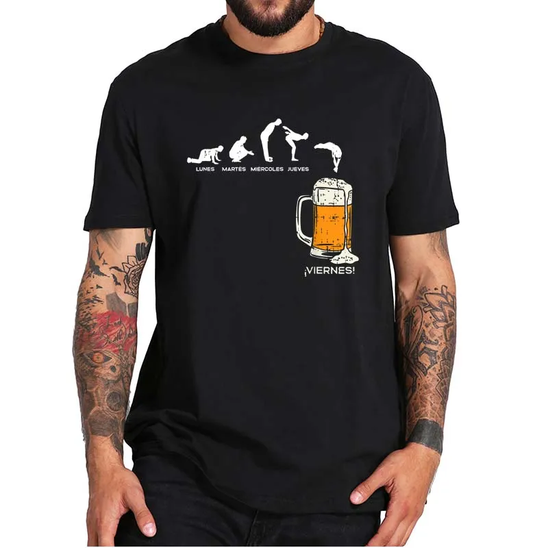 Смешная футболка с надписью The Days Of Week And Beer винтажные футболки юмором алкоголем