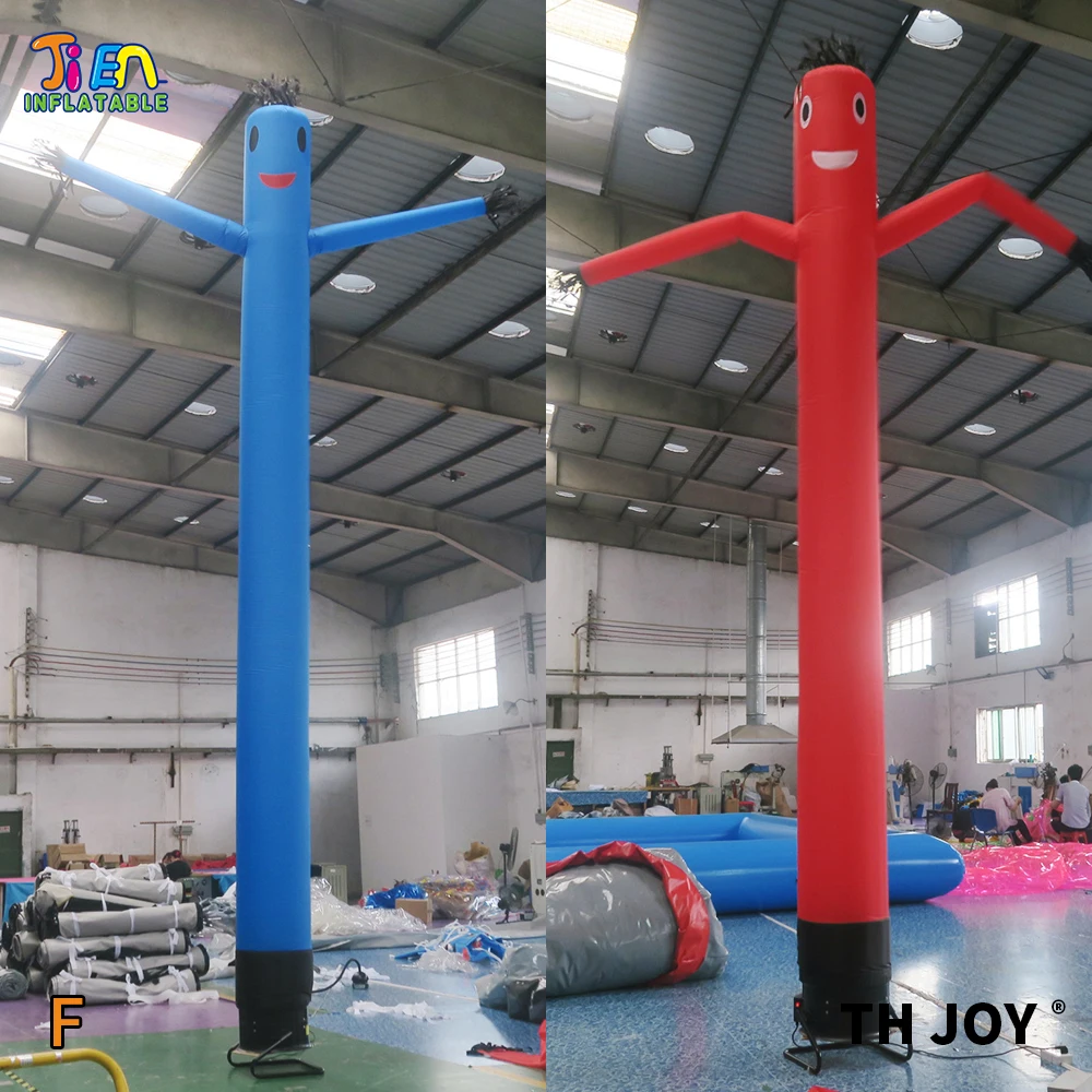 Fast air shipping,6m air dancer tube man,advertise outdoor one single leg dance dancing man,inflatable sky dancer 4