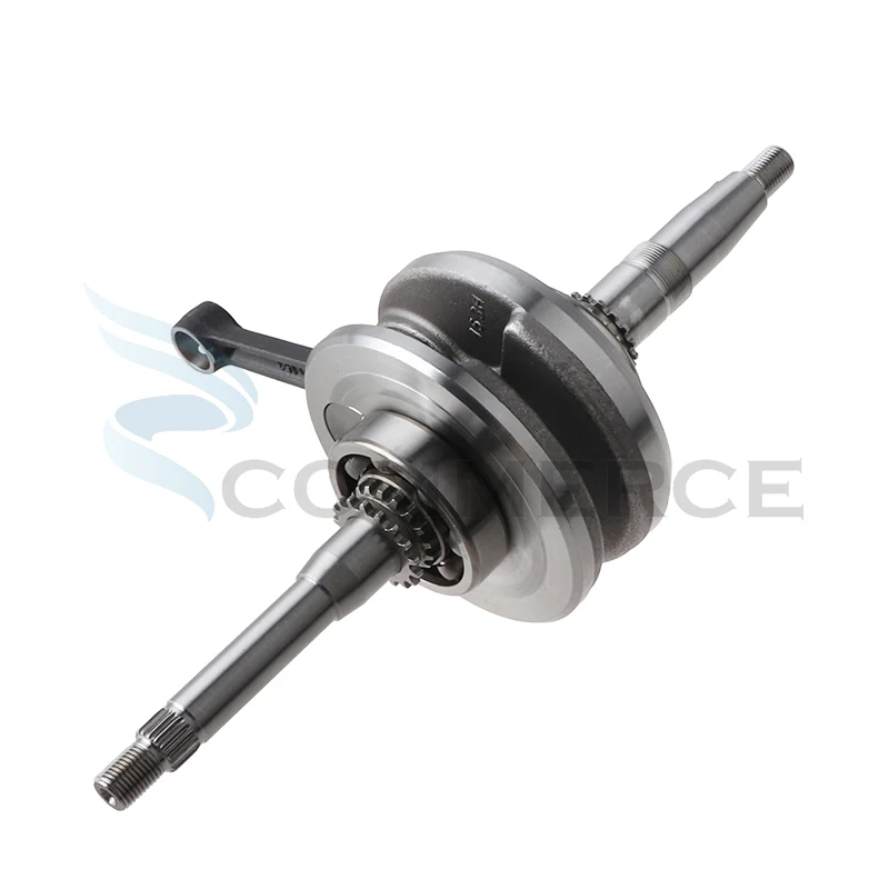 MotorcycleCrankshaftConnectingRodAssemblyForScooterMopedQuad