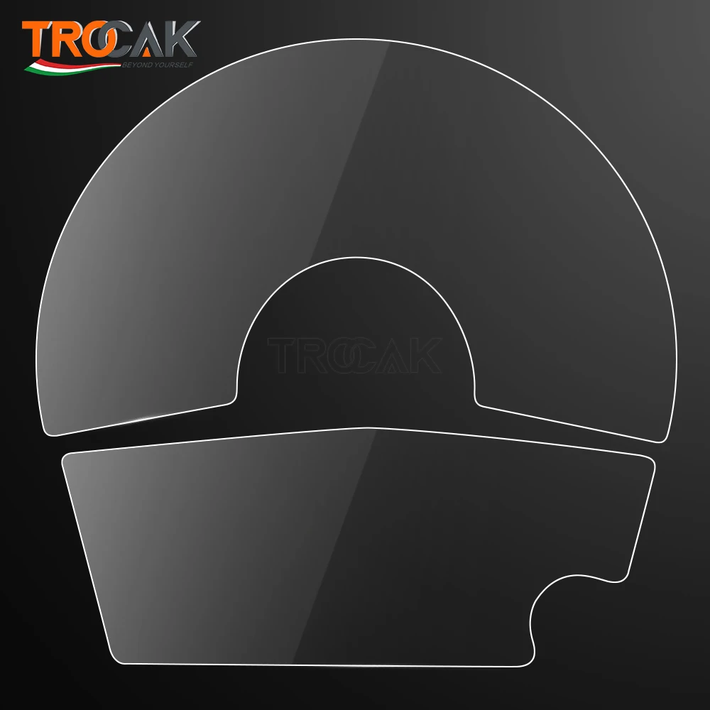 For KAWASAKI VULCAN S 650 VN650 15-22 VULCANS CAFE 17-22 Motorcycle Accessories Cluster Scratch Protection Film Screen Protector