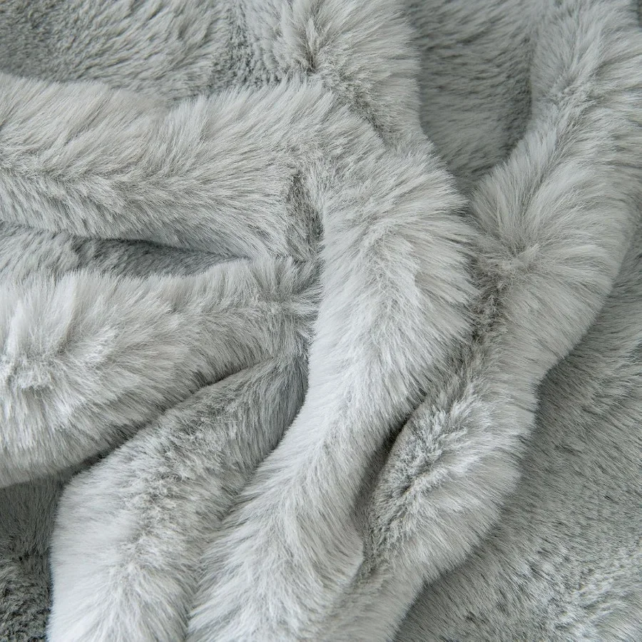 Soft Warm Faux Fur Sofa Cover Thick Shaggy Fuzzy Sectional Couch Cover Plush Furniture Cover Fluffy Sectional Sofa Slipcover fo