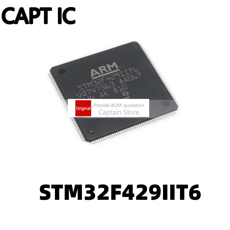 

5PCS STM32F429IIT6-LQFP176