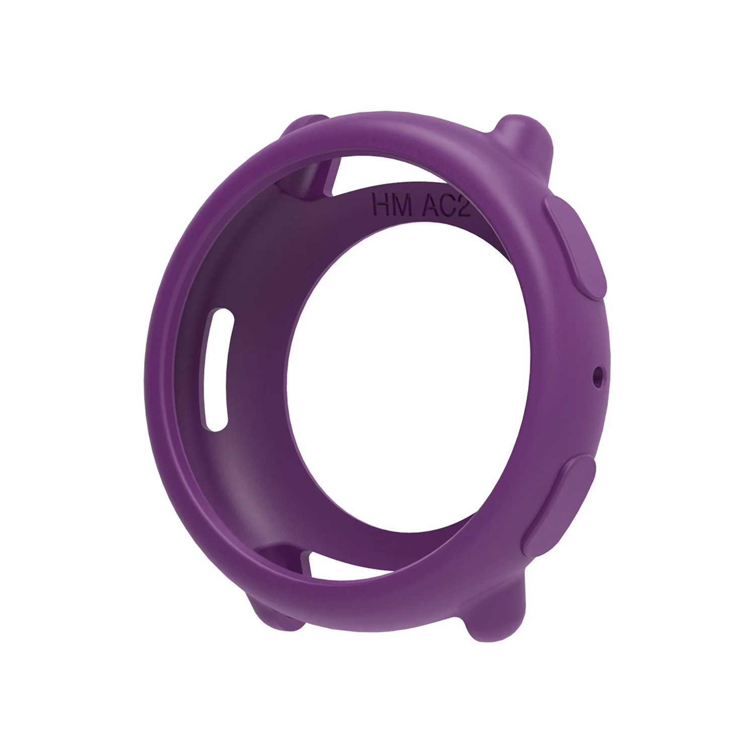 Soft Silicone Shockproof Protective Case for Smartwatch - Lightweight and Durable Cover