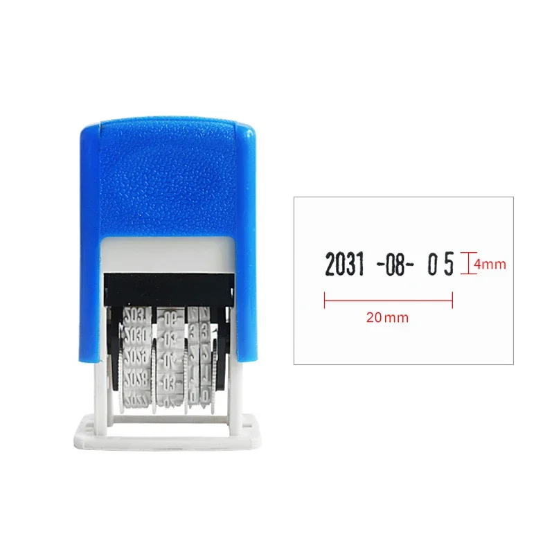 Adjustable Seal Automatic Date Stamp Universal