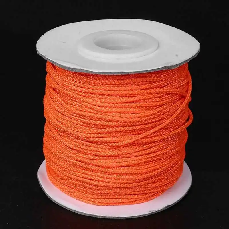 46M/83M Scuba Diving Reel Line Diver Underwater Finger Spool Reel Cord Rope Spearfishing Spear Cave  Rope Diving Spool Line 3