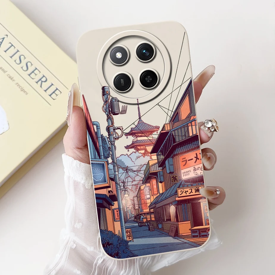 Cute Astronaut Cartoon Soft TPU Phone Case - Bumper Protection Cover