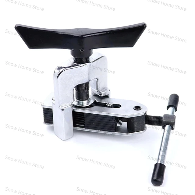 Flaring Tool Alloy Steel Universal Flaring Tool Set Manual Tube Expander Eccentric Cone Type Flaring Kit Refrigeration Suppli 5