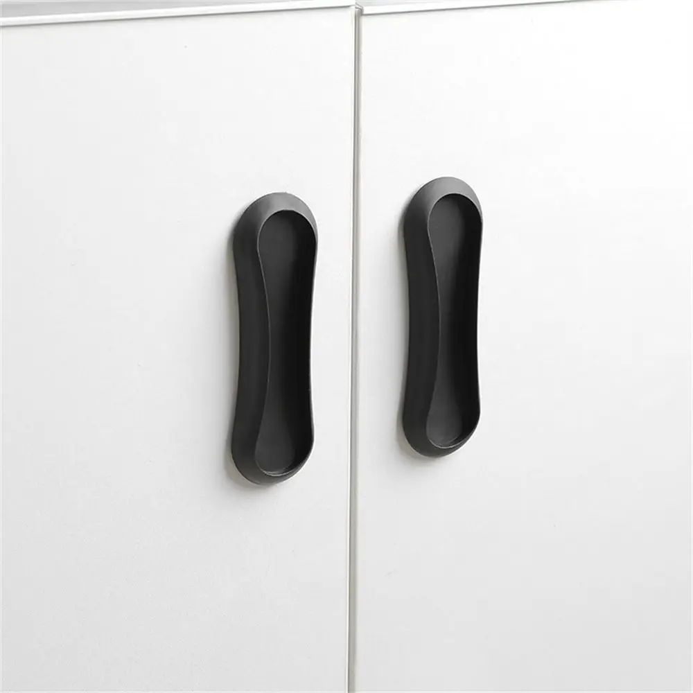 Description Picture 5 of item2pcs Self-adhesive Handles for Doors Glass Window Cabinet Drawer Door Handles Sliding Door Handles Home Supplies Furniture Items