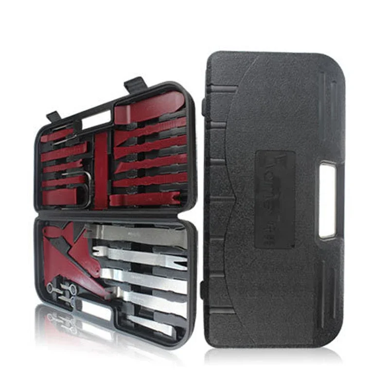 Car door modification sticker Instrument panel console special disassembly tool 36pcs car audio disassembly toolbox set