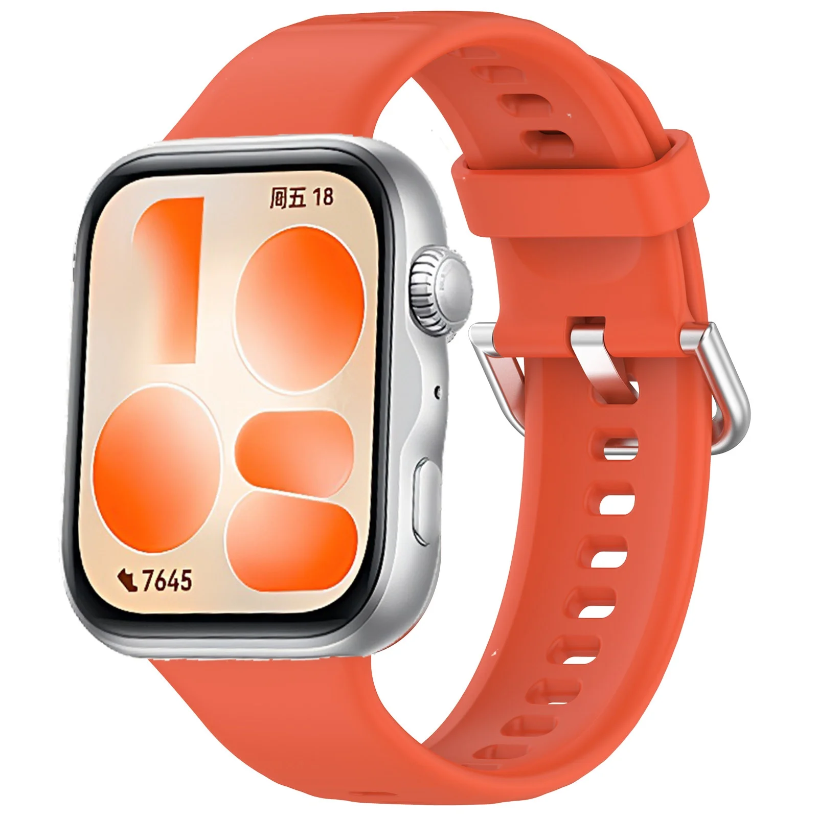 Premium Silicone Sports Strap Replacement