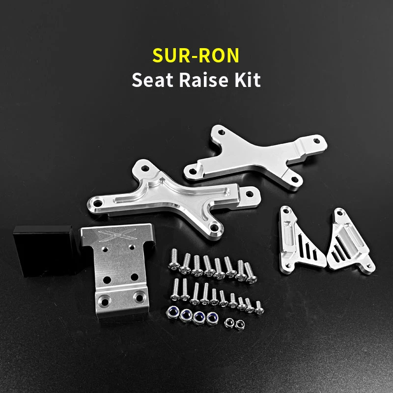 For Surron Light Bee X Seat Riser Bracket Stand Set Kit Offroad