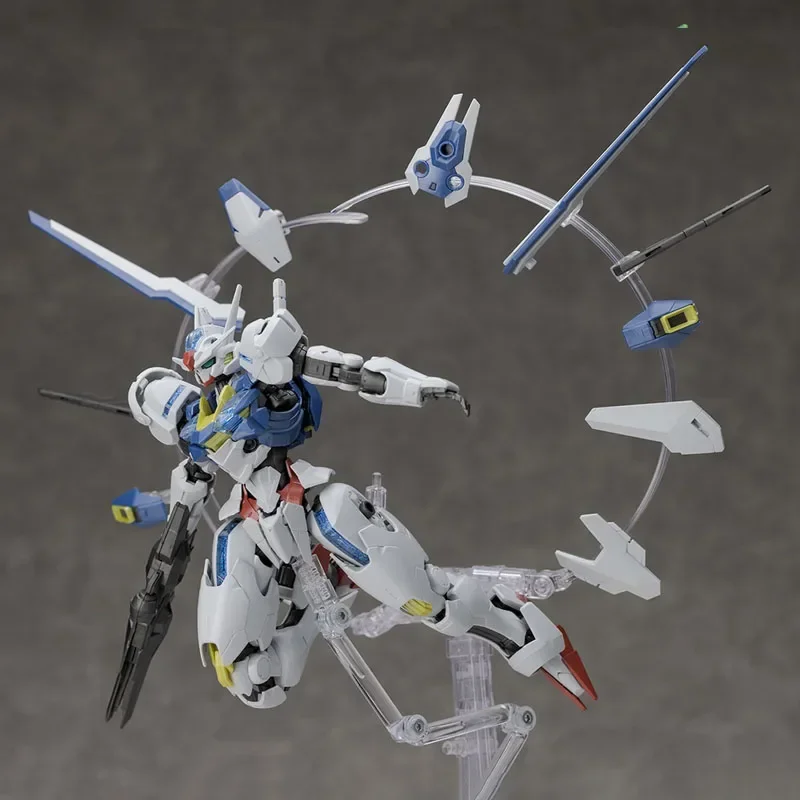 ロボット GUNDAM AERIAL (PERFECT SCORE SIX) 1/100 FULL MECHANICS 1/100 GUNDAM AERIAL PERMET SCORE SIX PB