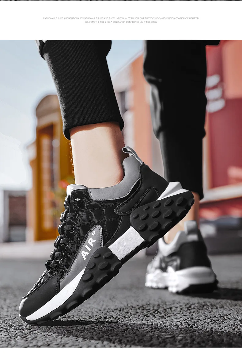 Men Shoes High Quality Men Sneakers Fashion Non-slip Outdoor Casual Shoes Man 2023 Spring Comfortable New Sports Casual Shoes