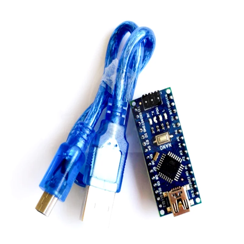 아두이노 CH340 USB 드라이버용 마이크로 컨트롤러 보드, ATmega328P, 아두이노 Miin NanoV3.0, 16Mhz, ATMEGA328P, 1 개/로트