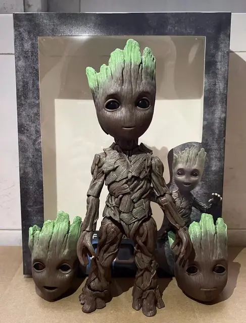 Figurine Guardians of the Galaxy - Toddler Groot in Pajamas | Tips for  original gifts