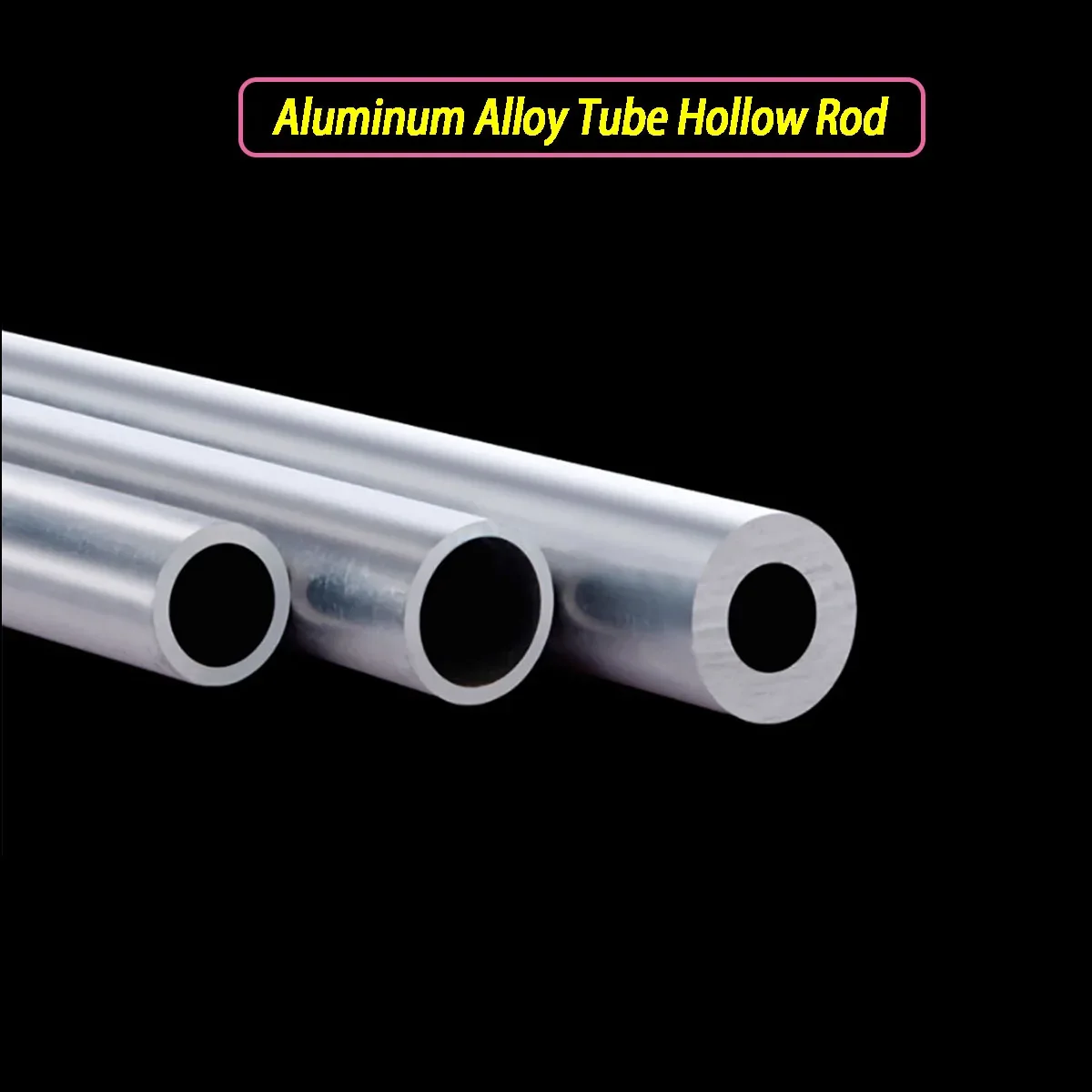6061 T6 Aluminium-Rundrohr 240mm Länge ID 2-44mm OD 8-50mm Präzisionsgeschnitten für CNC-Bearbeitung Großhandel – Detail 3