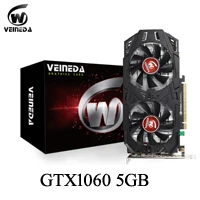 best graphics card for gaming pc VEINEDA Video Card Original 1050 Ti 4GB 1060 3gb 5GB 6GB gtx960 2gb 4GB GDDR5 128 bit Graphics Card PC Gaming GPU non RX 580 570 graphics card for desktop Graphics Cards