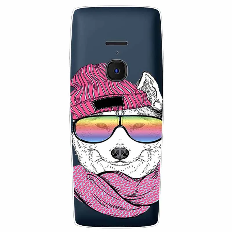Transparent Soft TPU Silicone Phone Case - Clear Coque Capa Cute Back Cover
