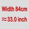 width-84cm-33-in