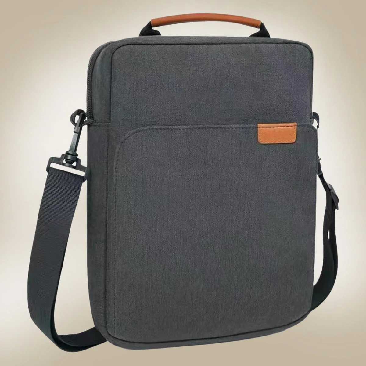 Versatile Lightweight Waterproof Tablet Shoulder Bag with Full Coverage