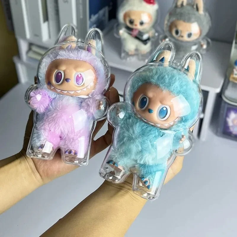 Labubu V3 Third Generation Cloth Transparent Protective Shell