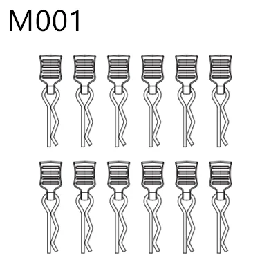 SCY 16101 16102 MJX 16208 16209 16210 M001 HBX 16889 12pcs