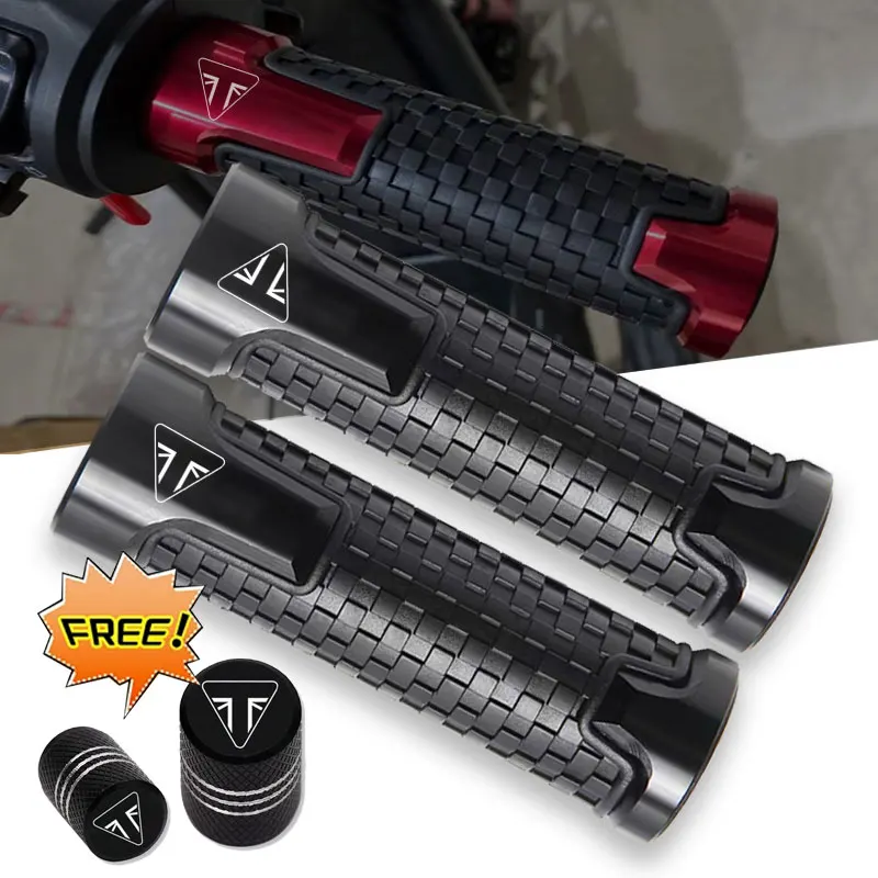 

For TRIUMPH SPEED FOUR 600 Speed Triple R RS S TWIN SPEEDMASTER 7/8 "Motorcycle Handlebar Grip handle bar CNC Motorbike grips