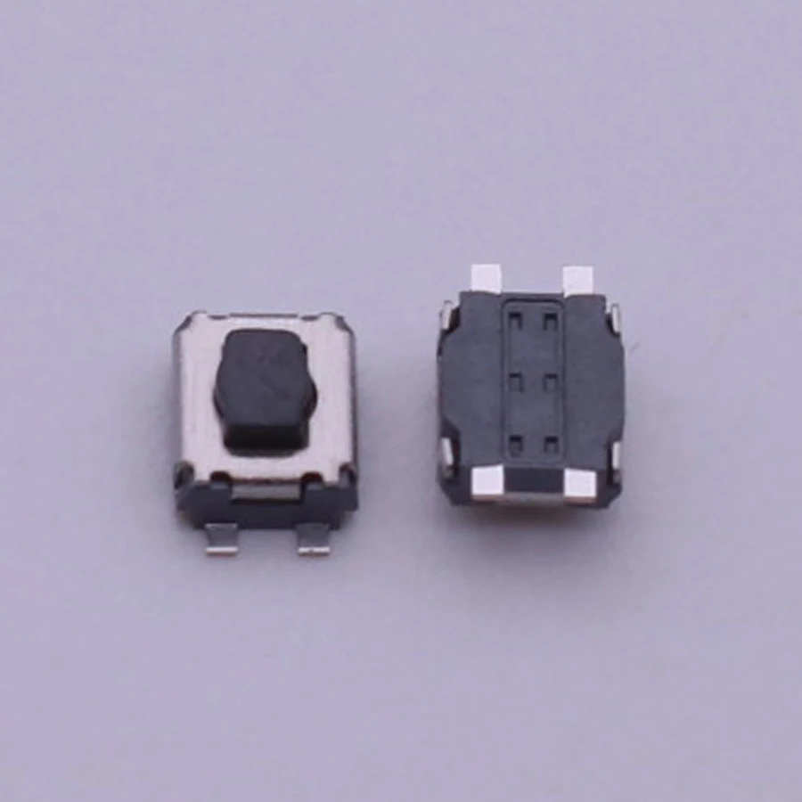 5-200PCS 마이크로 스위치 3x4 원격 키 FOB 수리 스위치 시트로엥 C1 C2 C3 C4 C5 C6 C8 용 마이크로 버튼