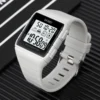 SKMEI 1960  LED Light Wristwatch reloj hombre Digital movement Mens Sport Watch Military Countdown Alarm Clock 5Bar Waterproof 3