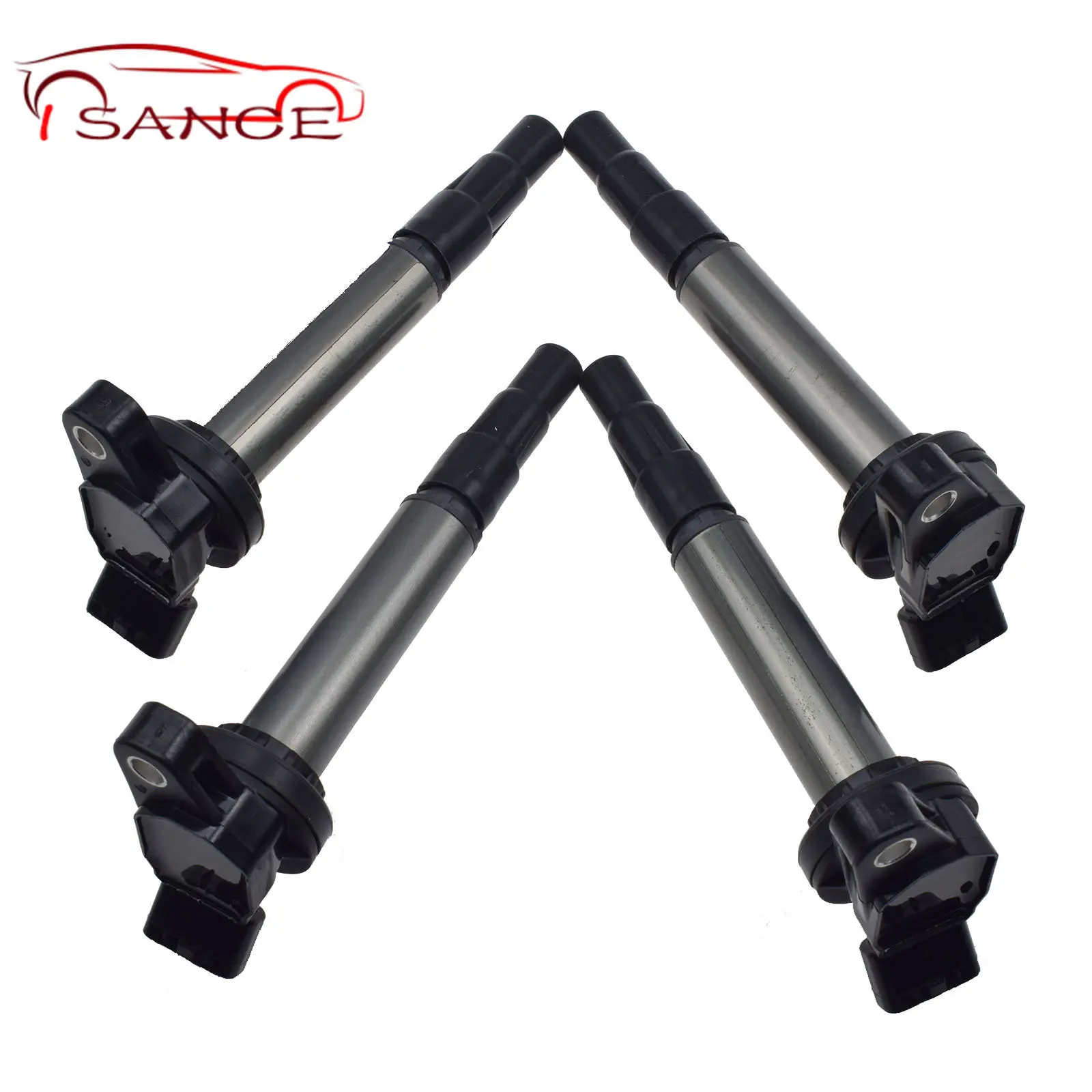 TOYOTA PRIUS PLUG IN IRIDIUM SPARK PLUGS TT DENSO FC16HR-CY9 90919-012 - Foto 5