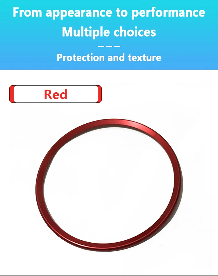 Car Steering Wheel Center Ring Decor Trim Cover for Audi A4 S4 B9 RS4 A3 S3 8Y Q2 A5 F5 TT A1 S12017 2018 2019 2020 Accessories
