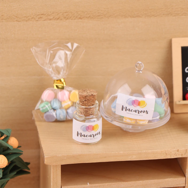 

1 шт., 1:12 миниатюрный фотодомик, модель еды в упаковке, детские игрушки для ролевых игр, аксессуары для кукольного домика