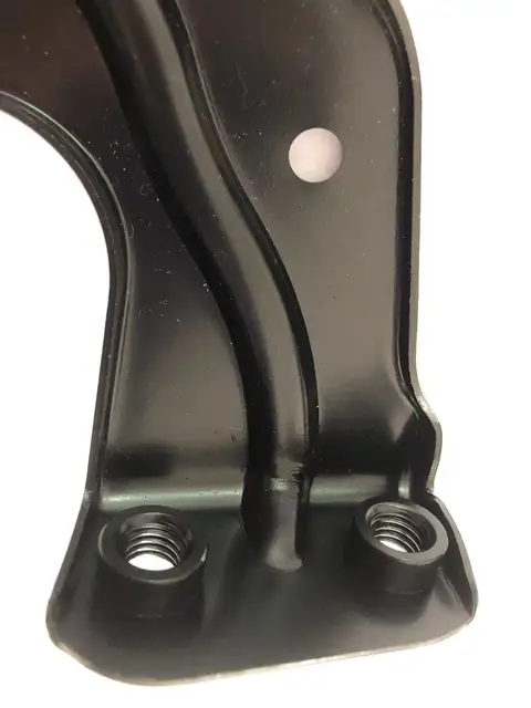 Suitable for Porsche Macan hood lock fixing bracket support 